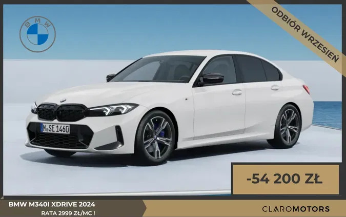 śląskie BMW Seria 3 cena 264900 przebieg: 1, rok produkcji 2024 z Katowice